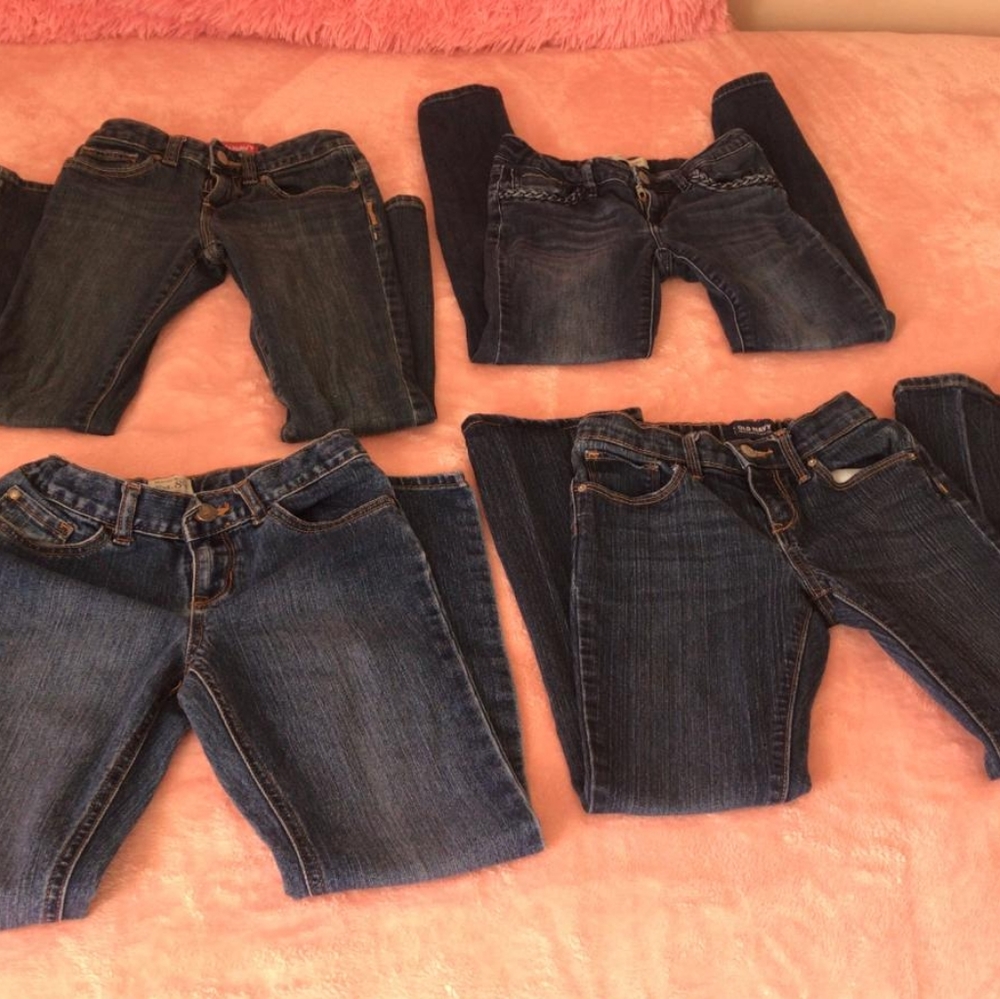 Girl's Jeans Bundle #2